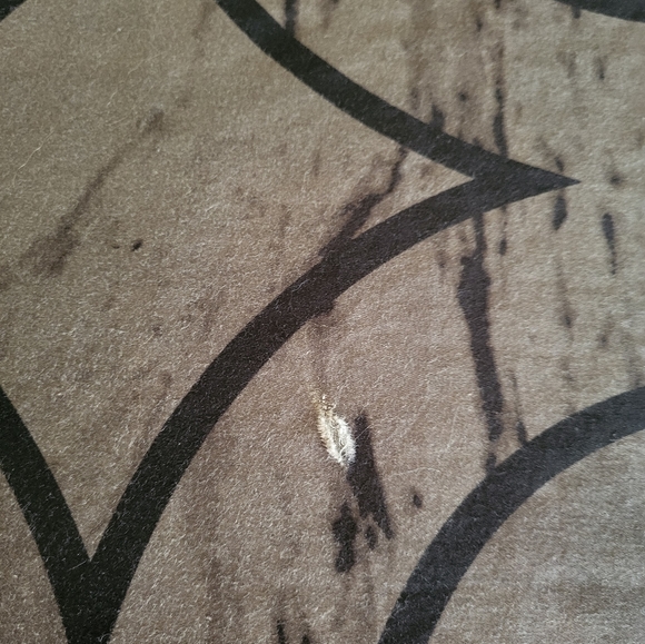 Hotel Collection Cotton Duvet Cover Marble Geo Black/ Gray FULL / QUEEN - Picture 9 of 9